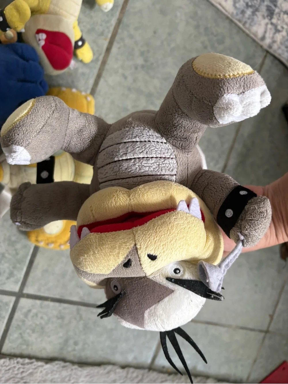 7xSuper Mario Bros Koopalings plushies preloved